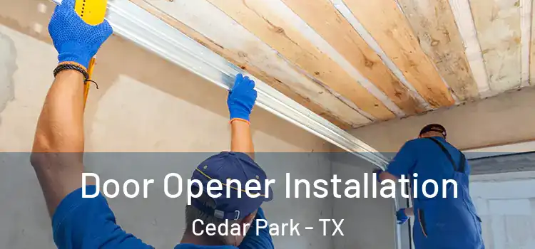 Door Opener Installation Cedar Park - TX
