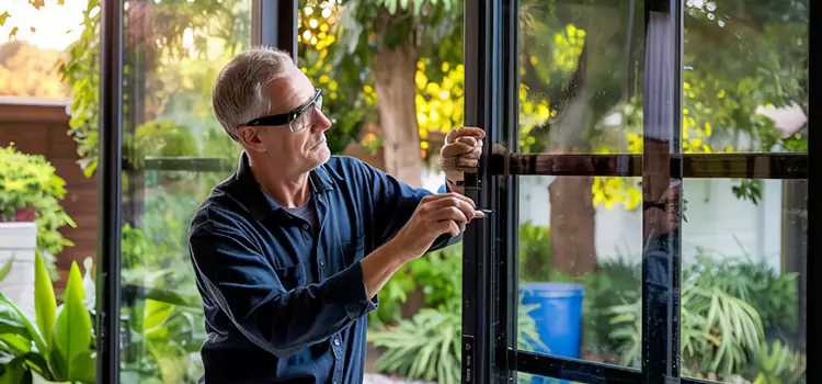 Replacing Sliding Door Lock Cedar Park