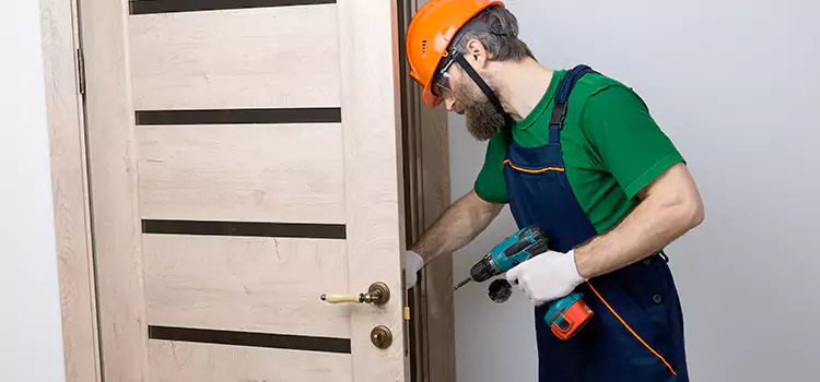 Replace Internal Door Handle with Lock Cedar Park