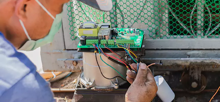 Electric Gate Motor Replacement in Cedar Park, TX