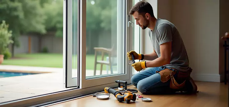Replacing Older Sliding Glass Door Rollers Cedar Park