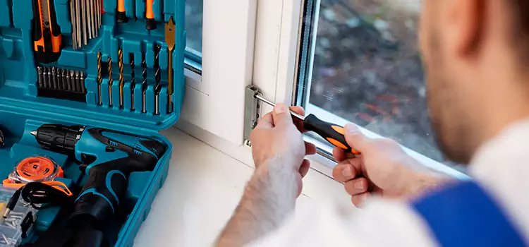 Sliding Glass Door Track Repair in Cedar Park, TX