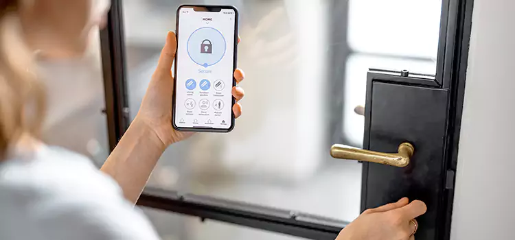 Fingerprint Door Lock Installation Cedar Park