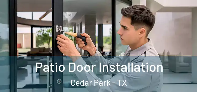 Patio Door Installation Cedar Park - TX